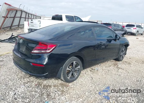 2014 Honda Civic Ex из США, поврежденный, VIN 2HGFG3B8XEH521774